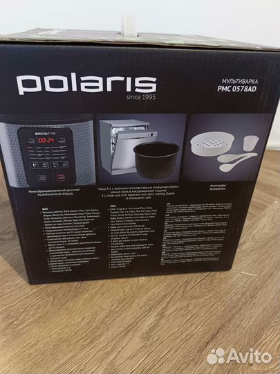 Мультиварка polaris PMC 0578AD новая