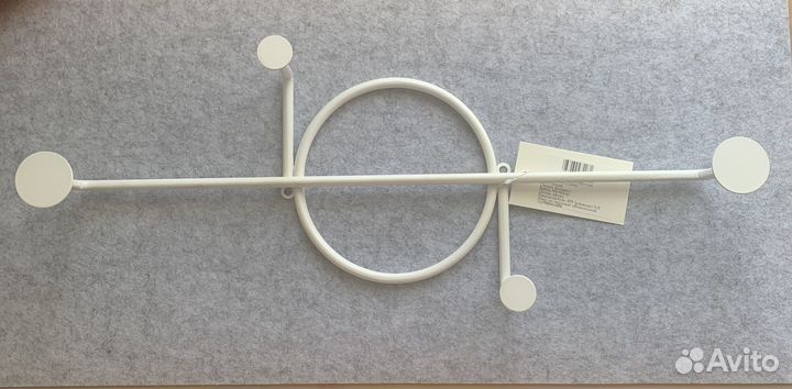 Вешалка настенная