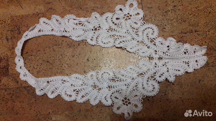 Кружева разных плетений