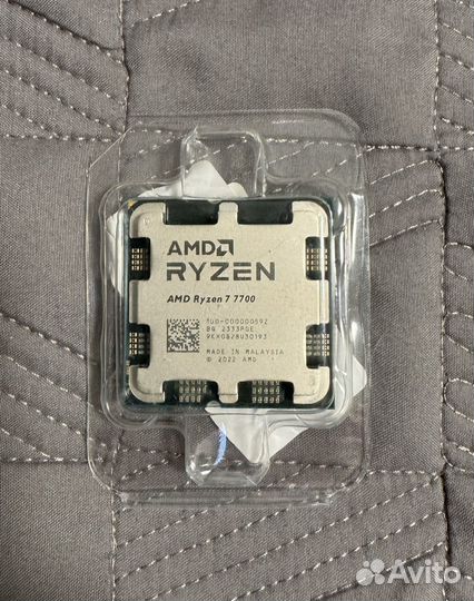 Amd ryzen 7 7700