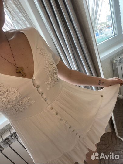 Платье летнее женское pull&bear