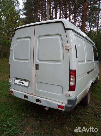 ГАЗ ГАЗель 2705 2.9 МТ, 2010, 190 000 км