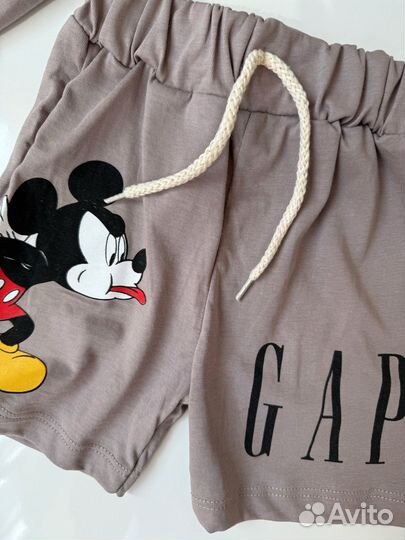 Костюм детский GAP лето 92,98,104