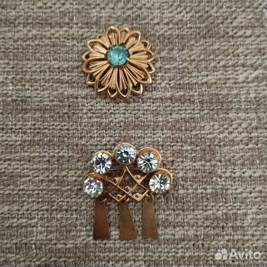 Винтажная бижутерия