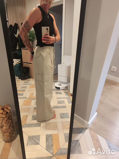 Летние брюки Zara