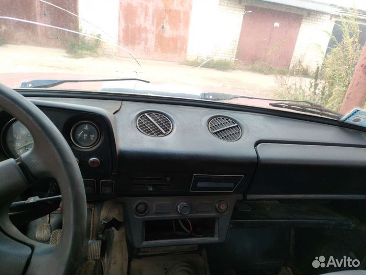 Нива 2121 в разбор