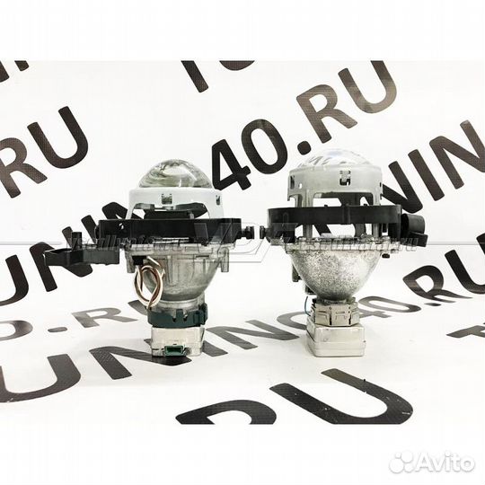 Переходные рамки для замены линз в фарах Audi A5 8