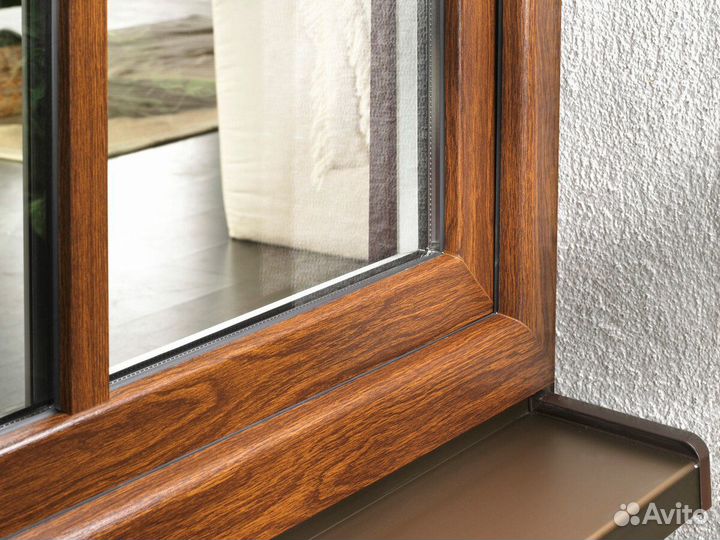 Цветные окна кашированные