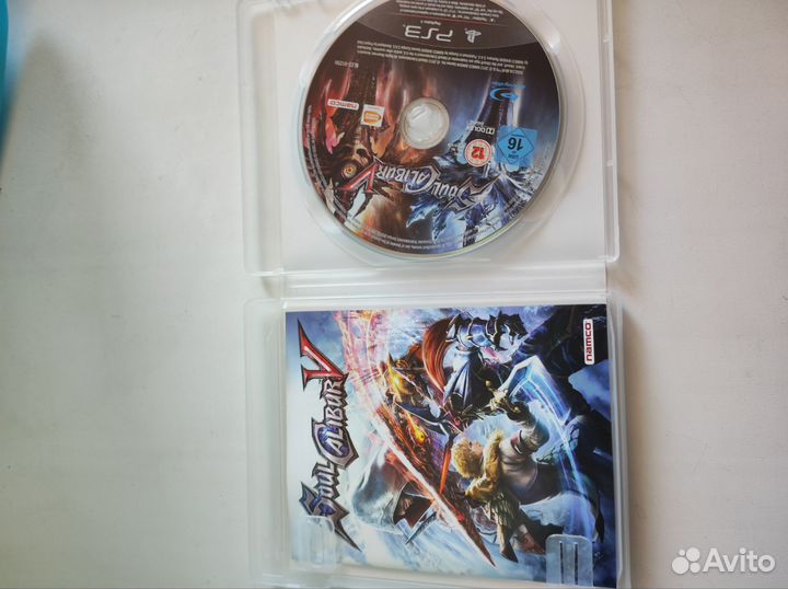 Soulcalibur 5 ps3