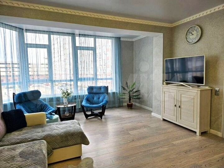 2-к. квартира, 75 м², 3/10 эт.