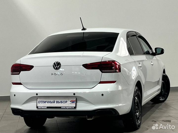 Volkswagen Polo 1.6 МТ, 2021, 47 447 км