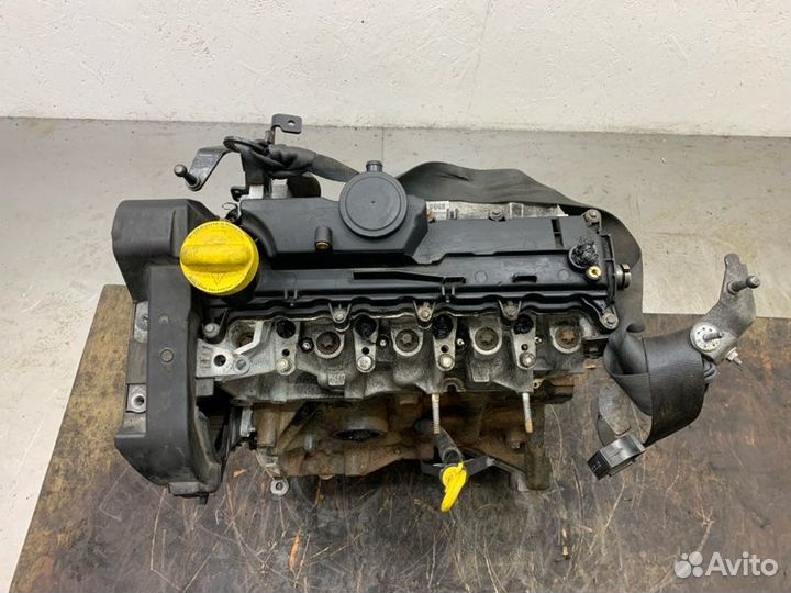 Двигатель двс голый столбик Nissan Qashqai