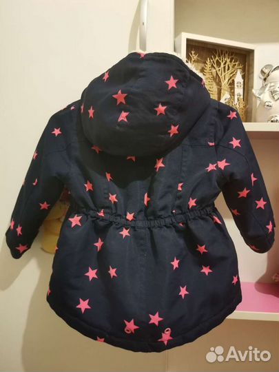 Парка для девочки Zara