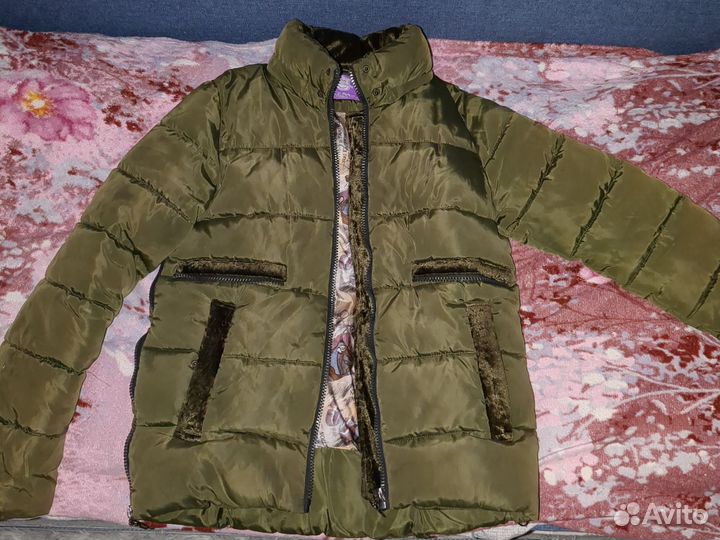 Пуховик женский