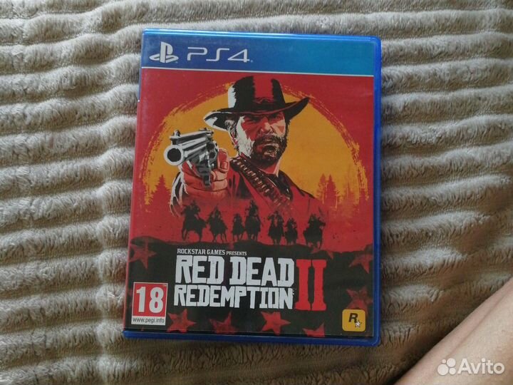 Red dead redemption 2 ps4