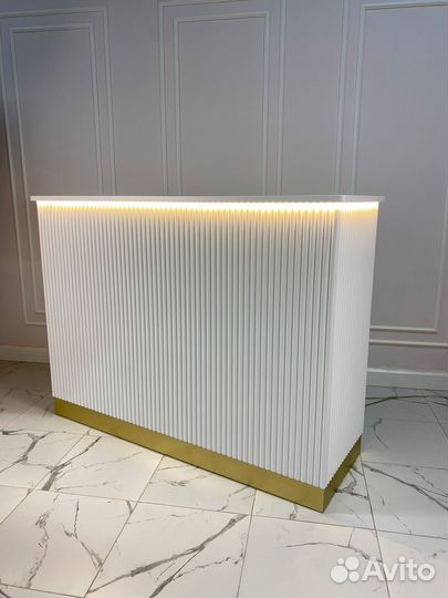 Стойка администратора ресепшен/ Ресепшн из мдф