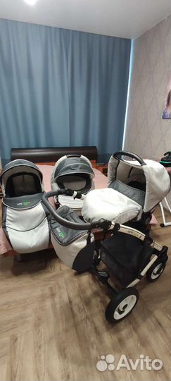 Коляска verdi pepe eco xs 3в1