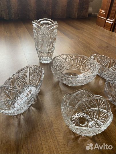 Старинный хрусталь