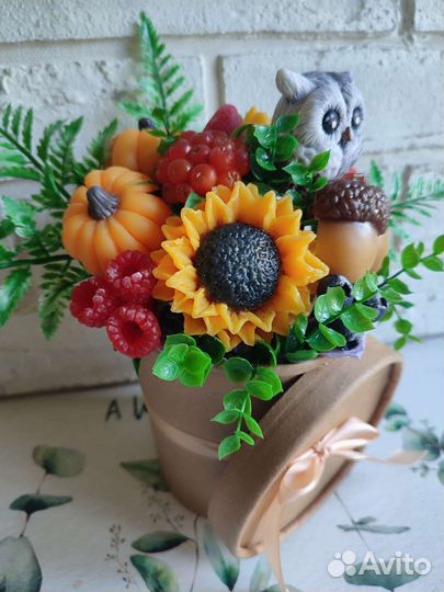 Букет из мыла к 1 сентября