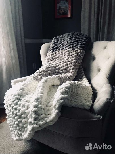 Плюшевый плед