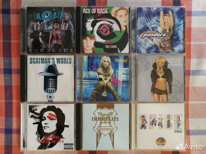 CD фирменные