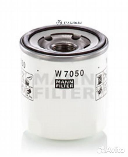 Mann-filter W7050 Фильтр масляный