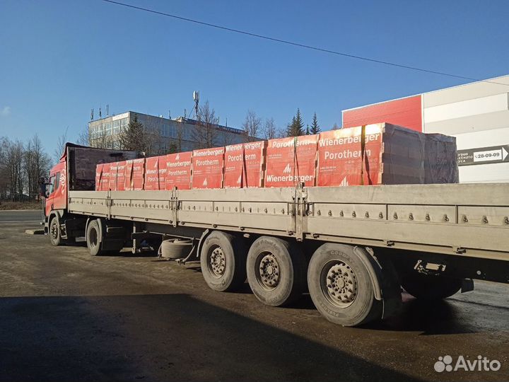 Поризованный керамический блок Гжель, Поротерм