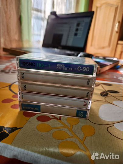 Аудиокассеты с записью