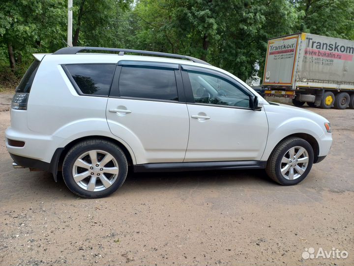 Mitsubishi Outlander 2.0 CVT, 2011, 190 000 км