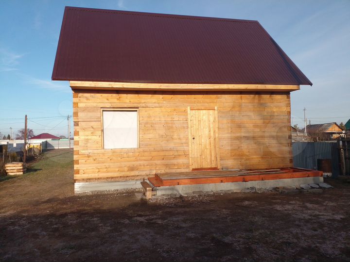 Дом 80 м² на участке 8,6 сот.