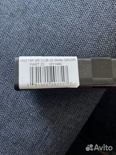 Клюшка CCM jetspeed FT4 PRO