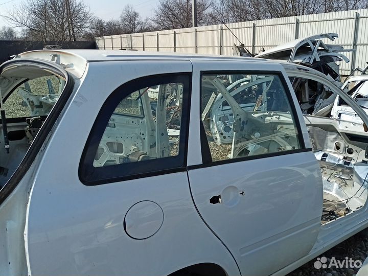 Боковое стекло kalina granta