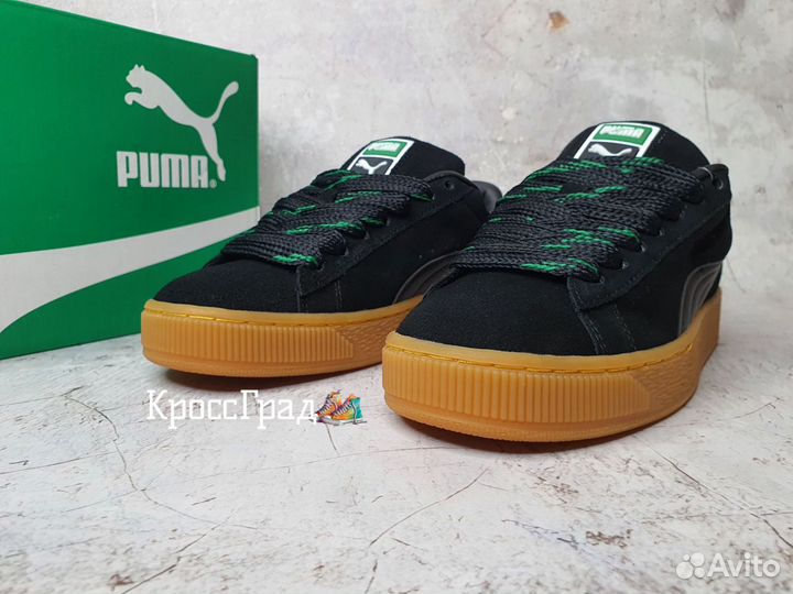 Puma suede xl дутыши (люкс 35 41)