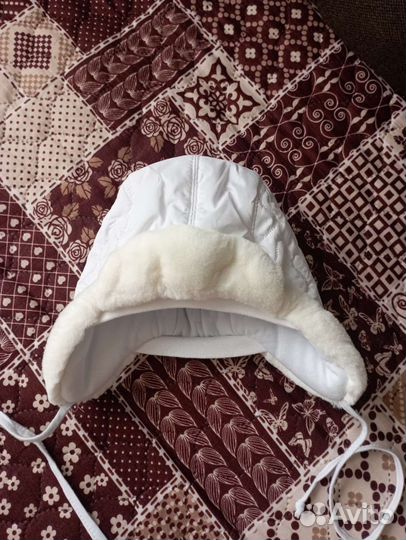 Детские шапочки для новорожденных