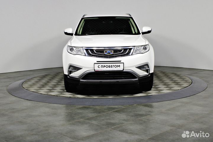 Geely Atlas 2.4 AT, 2018, 119 495 км