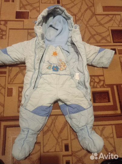 Зимний комбинезон
