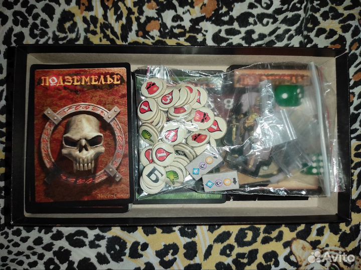 Настолка Подземелье: Гробница повелителя мертвых