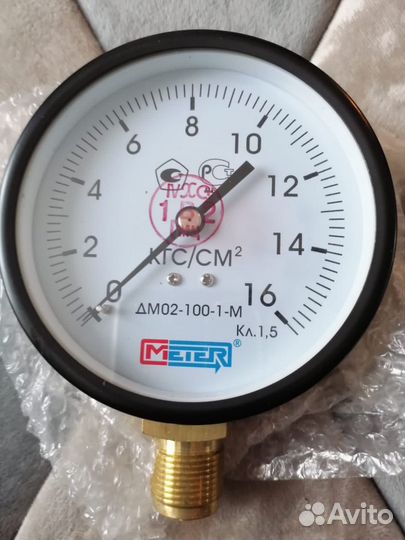Манометр дм 02