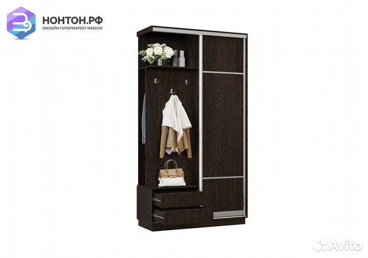 Прихожая-купе Субра венге