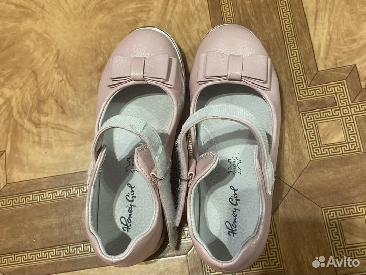 Туфли для девочки 28