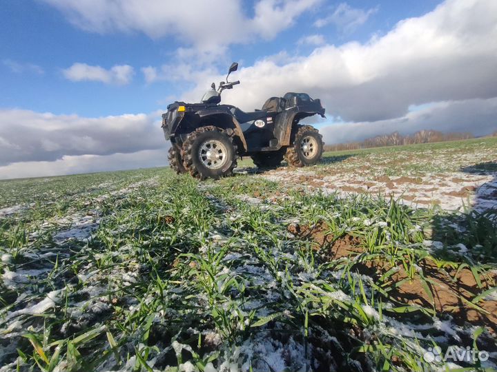 Polaris sportsman x2 800 twin