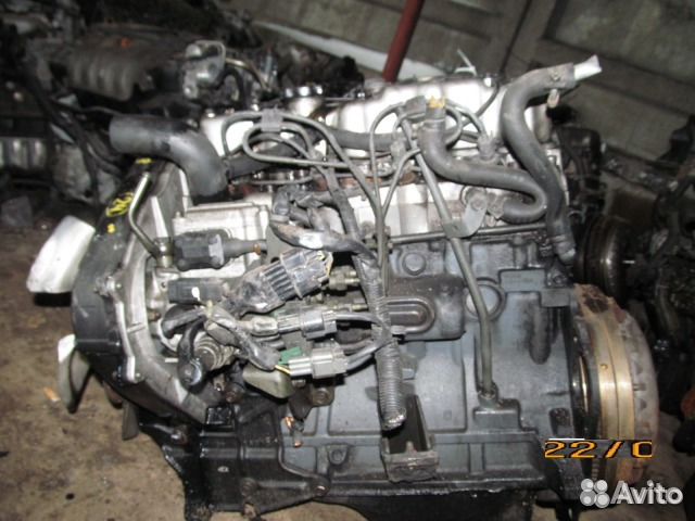 Мотор Hyundai 2.5 D4BF бу двс дизель