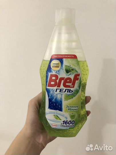 Средство для туалета, заливается в сменный блок