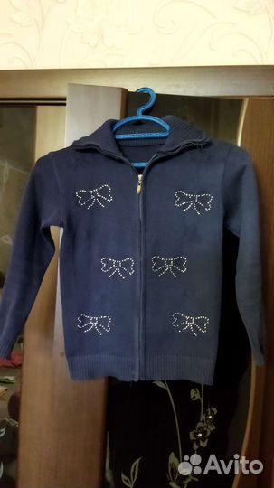 Кофты для девочки