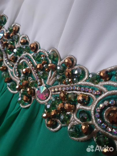 Вечернее платье в пол 44 46