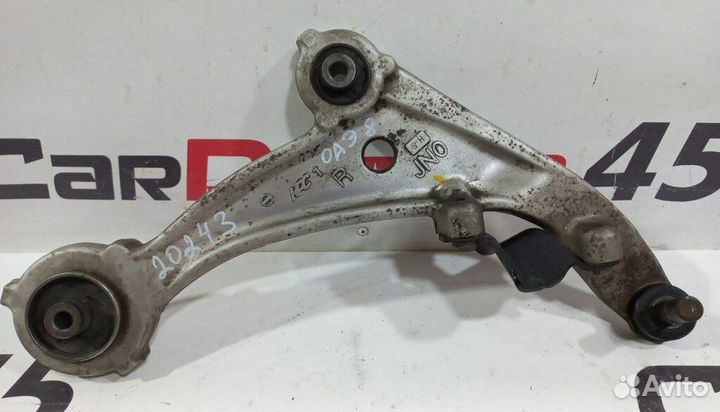 Рычаг передней подвески правый б/у для Nissan Tean