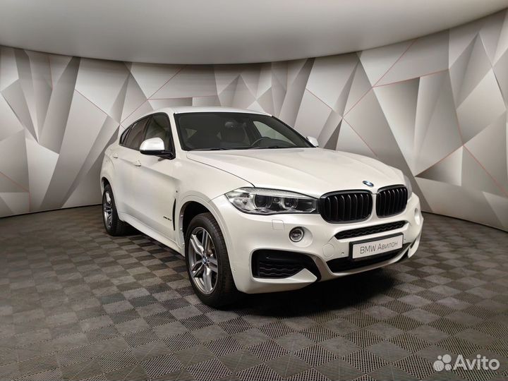 BMW X6 3.0 AT, 2019, 56 819 км