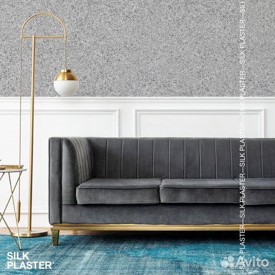 Жидкие обои модерн