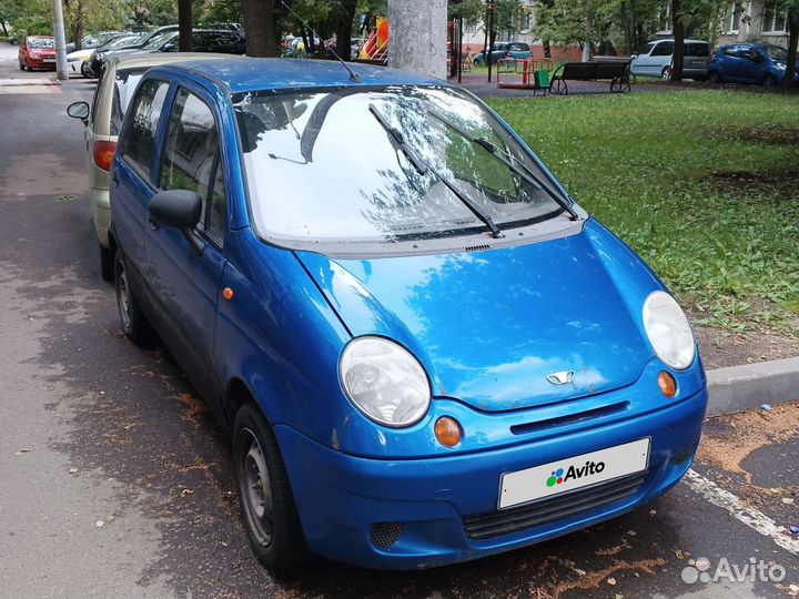 Daewoo Matiz 0.8 МТ, 2010, 107 417 км