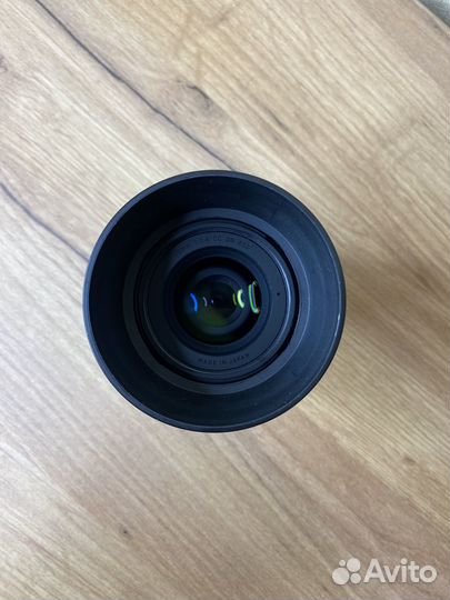 Объектив Sigma 30 mm 1 4 sony e
